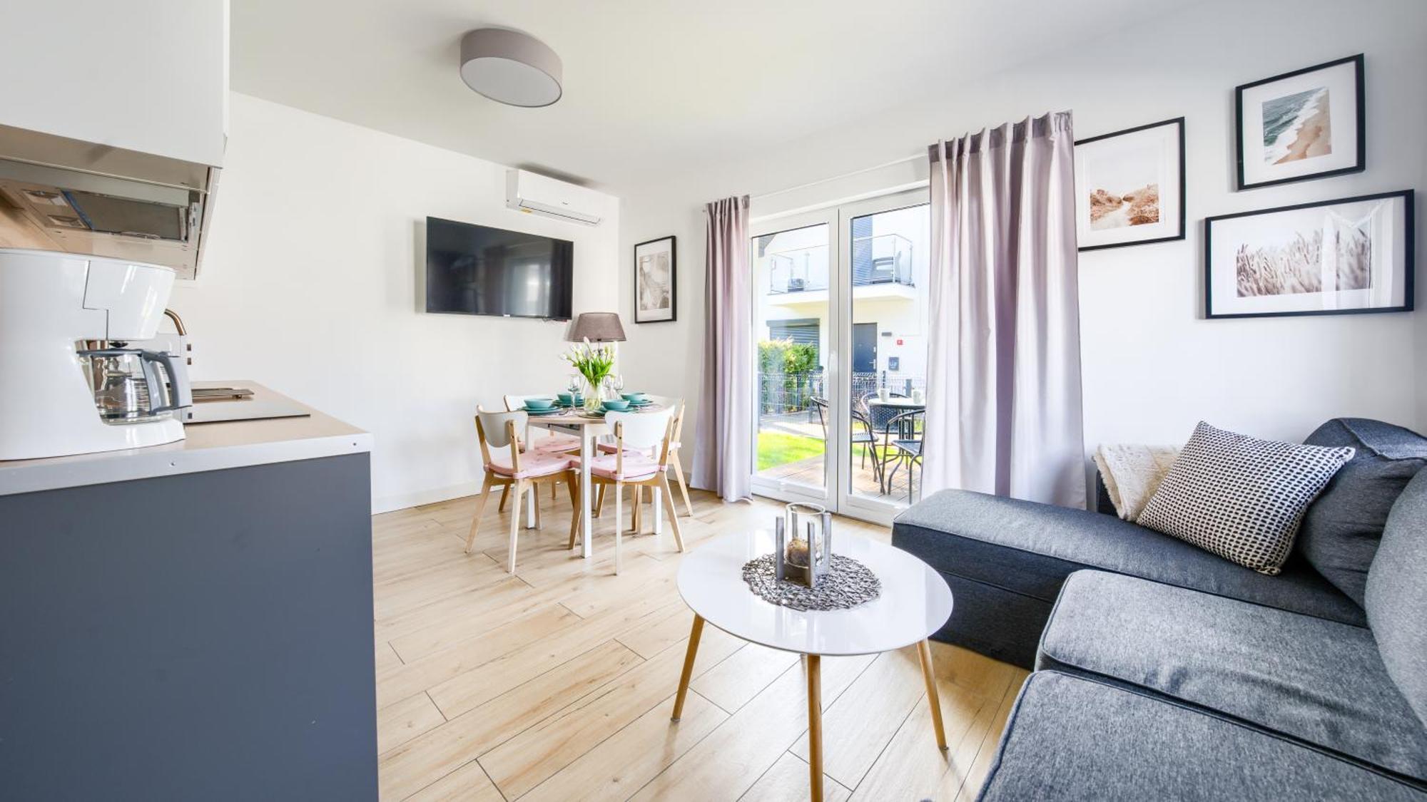 Apartamenty Sun & Snow Horizon Park Дзивновек Экстерьер фото
